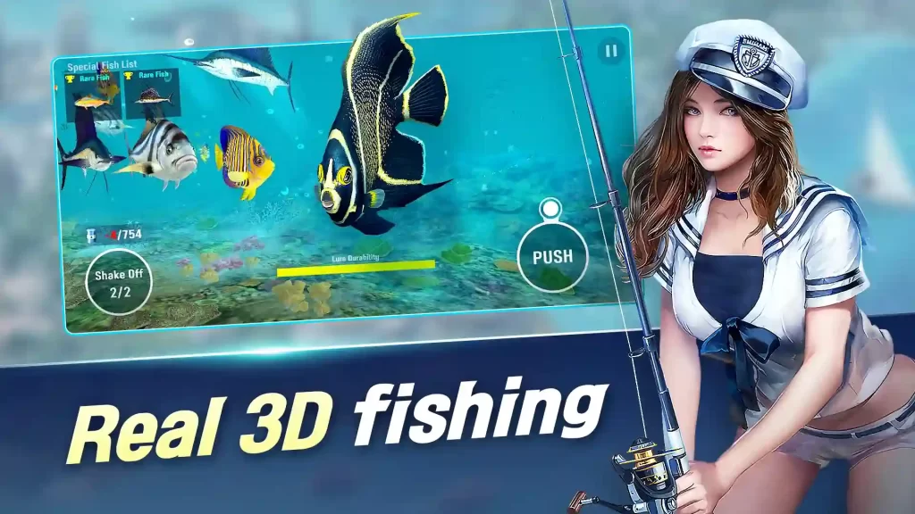 World Fishing Championship Mod APK Latest Version