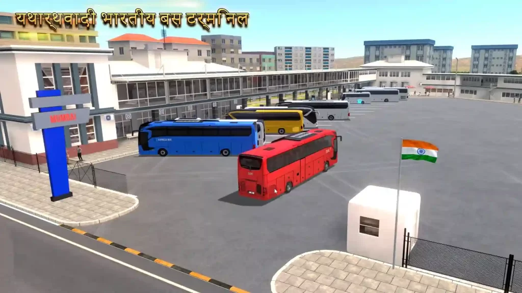 Bus Simulator Ultimate India Mod APK For Android