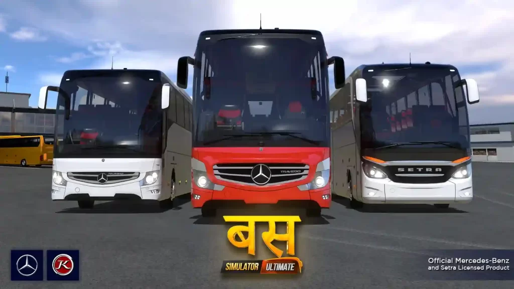 Bus Simulator Ultimate India Mod APK Unlimited Gems