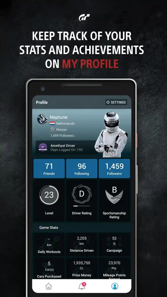 Gran Turismo 7 Mod APK Unlocked All