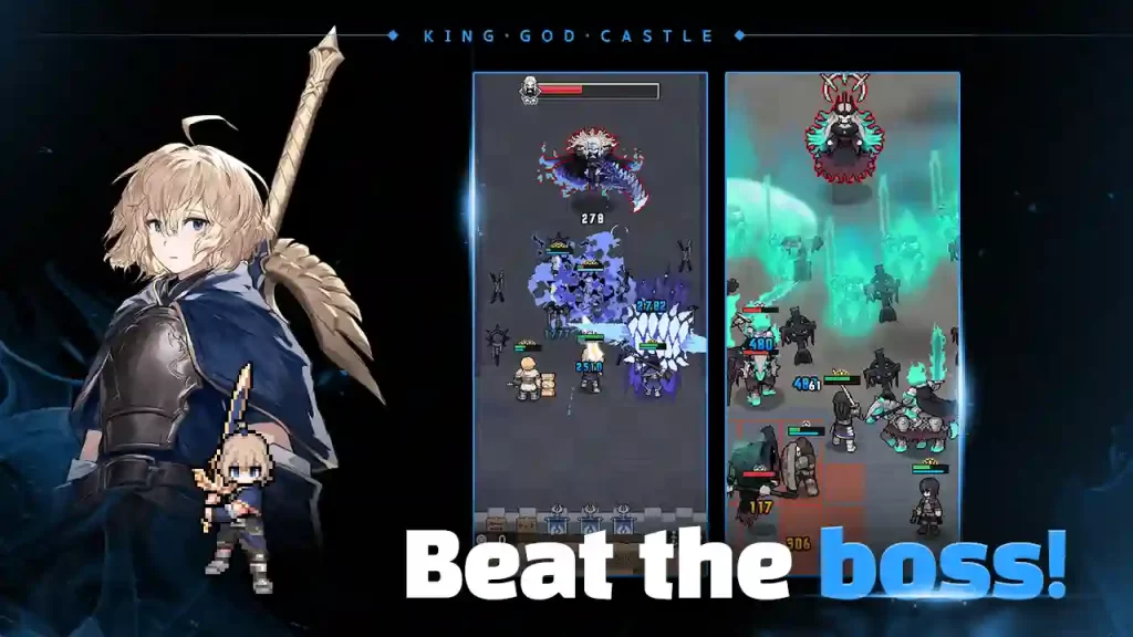 King God Castle Mod APK 2024