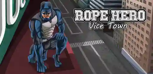 Rope Hero Vice Town Mod APK 6.7.1 (Unlimited Money/Gems)
