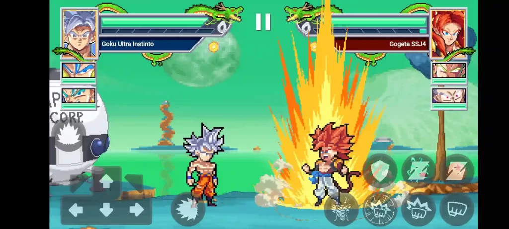 Dragon Ball Super Mugen APK For Android