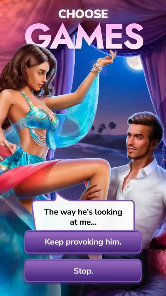 Romance Club Mod APK Unlocked All