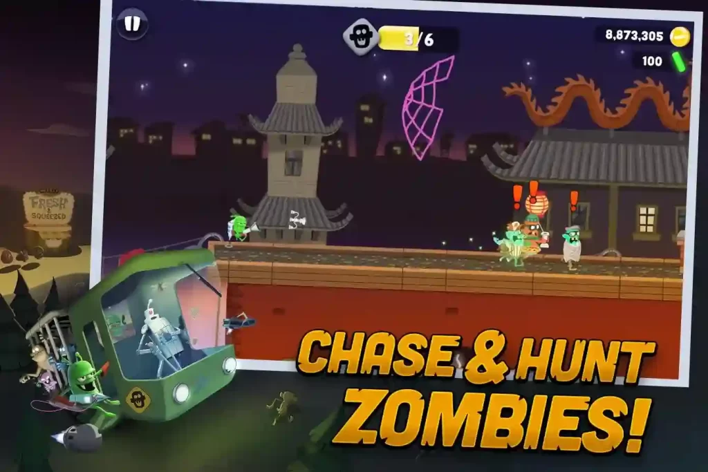 Zombie Catchers Mod APK Unlimited Money