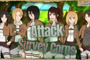 Attack On Survey Corps Mod Apk Download