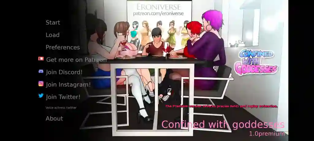 Confined With Goddesses Apk For Android