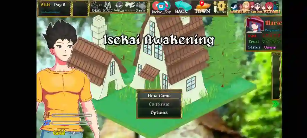 Isekai Awakening Mod Apk For Android