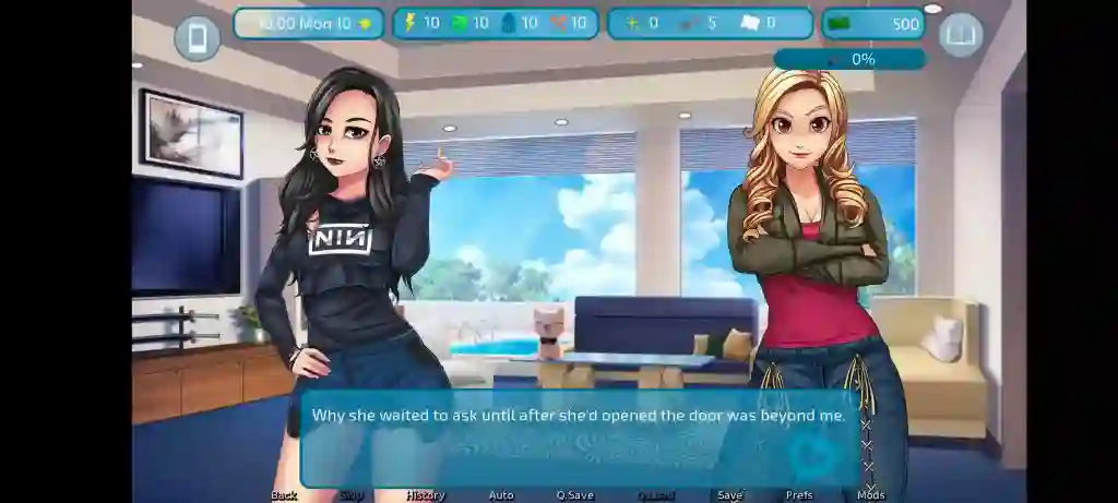 Love And Sex Second Base Mod Apk 2024