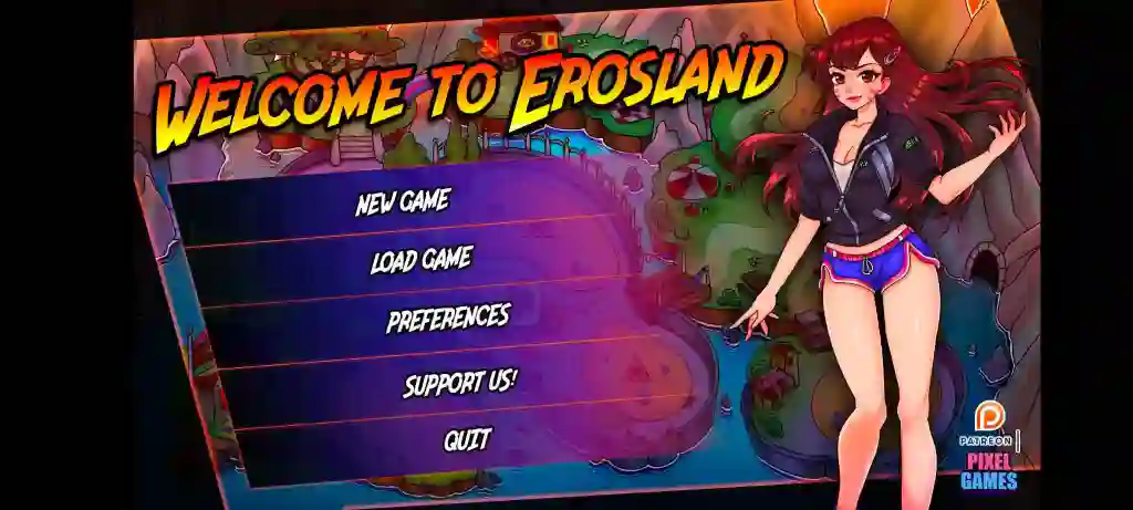 Welcome To Erosland Mod APK IOS