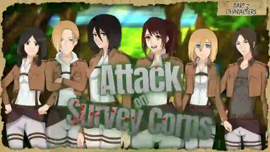 Attack On Survey Corps