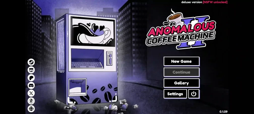 Anomalous Coffee Machine 2 APK Full Deluxe Version