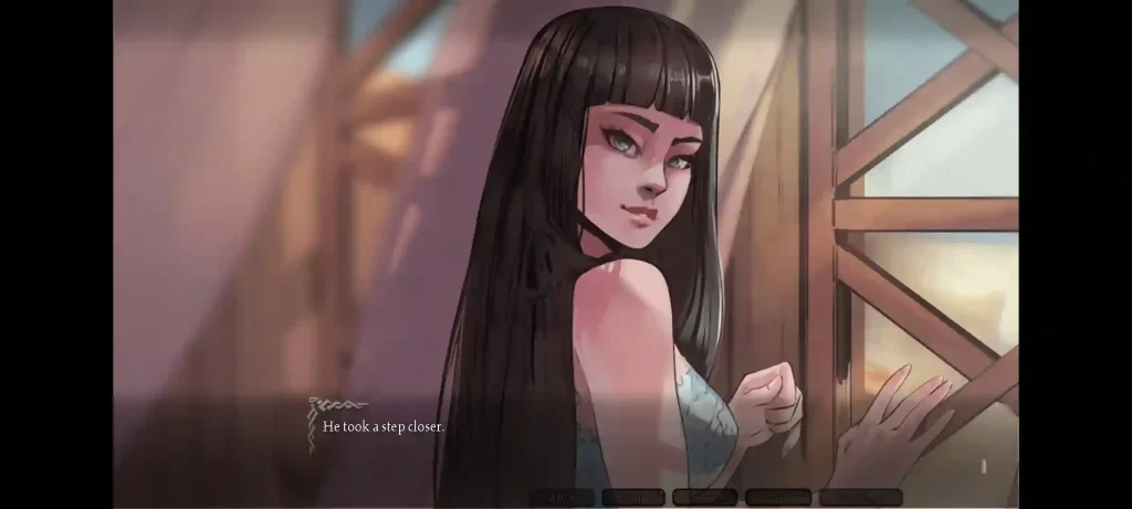 Dark World Story Visual Novel Game 2048x922