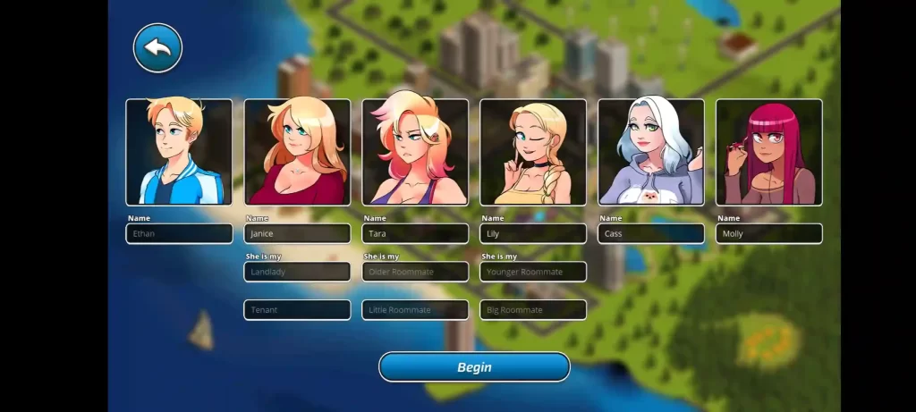 Life In Woodchester APK All Characters 2048x922