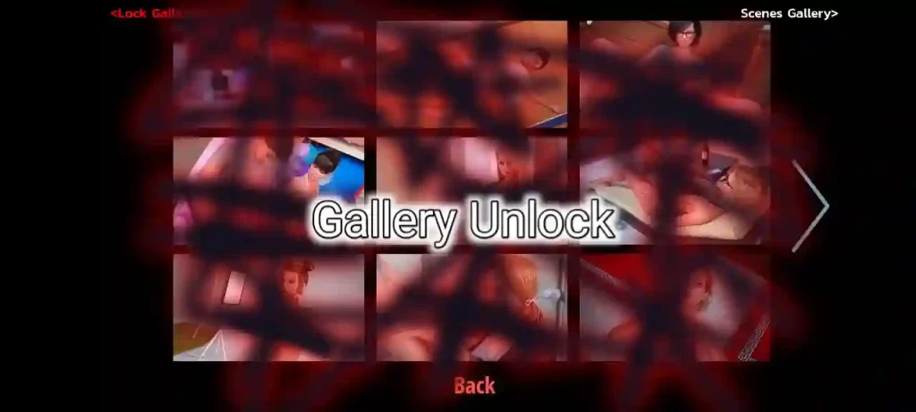 My Cute Roommate 2 APK Gallery Unlock