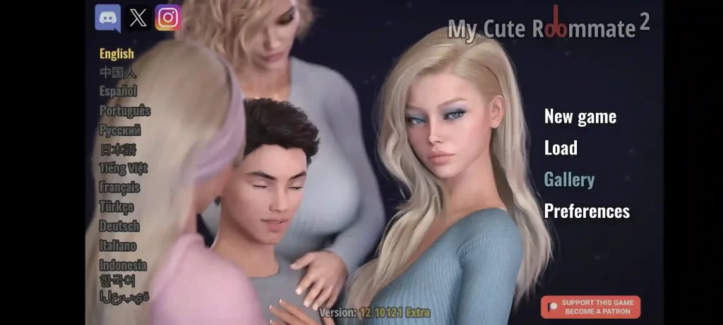 My Cute Roommate 2 APK Latest Version 2048x922