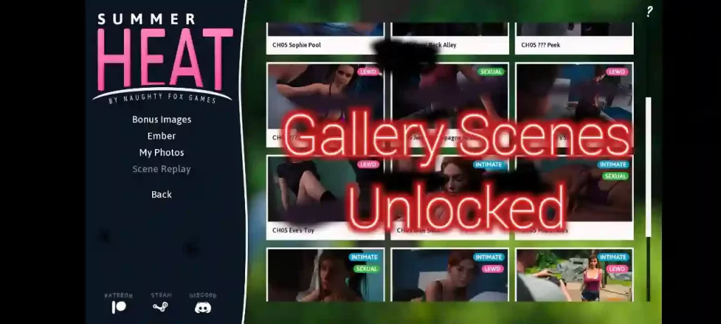 Summer Heat Gallery Unlock Android