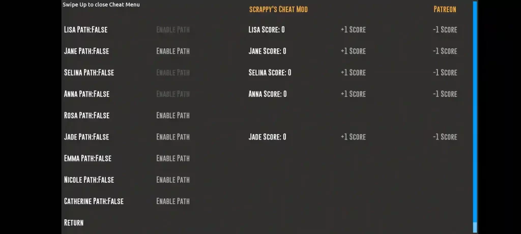 Become A Rock Star APK Cheat Menu