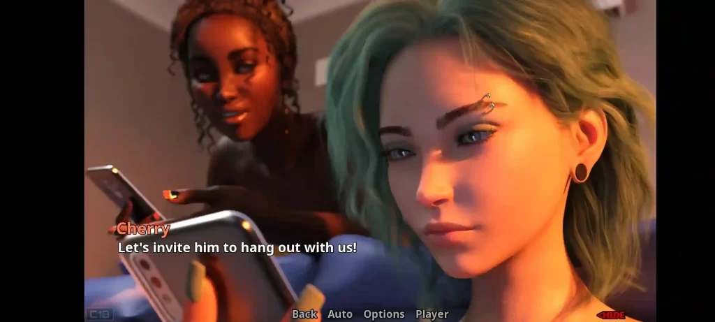 Family Visual Novel Game For Android