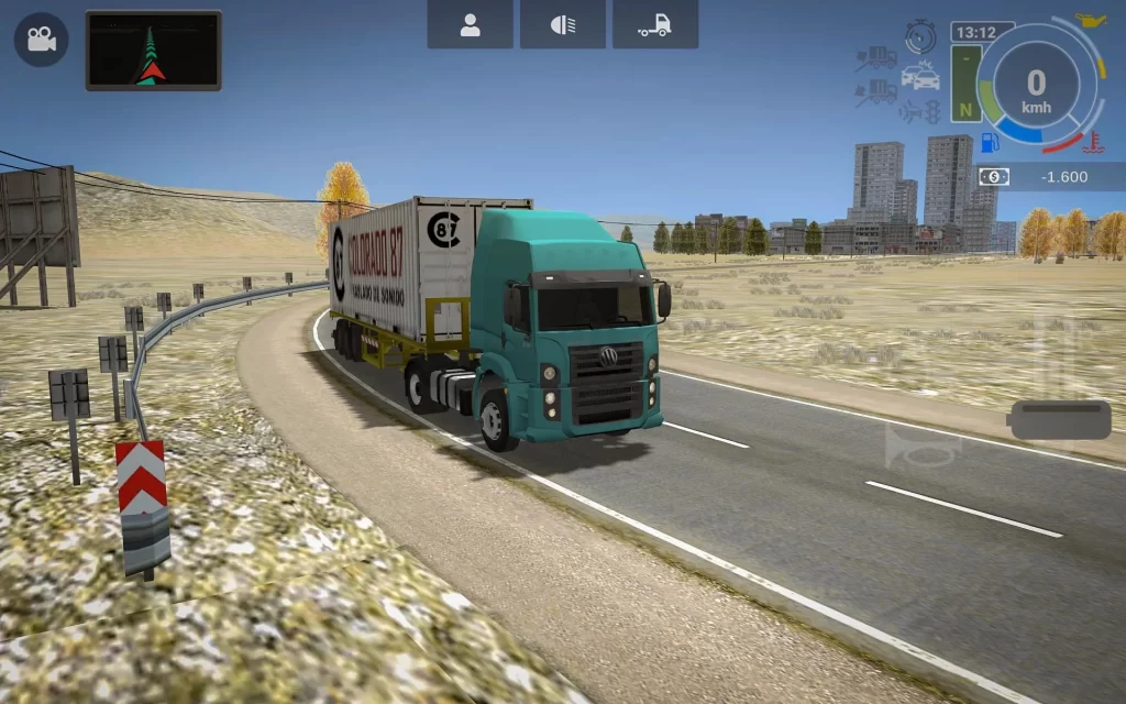 Grand Truck Simulator 2 Mod APK For Android