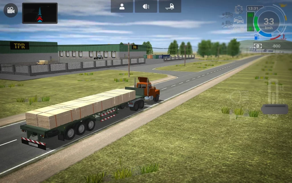 Grand Truck Simulator 2 Mod APK Unlimited Diamond