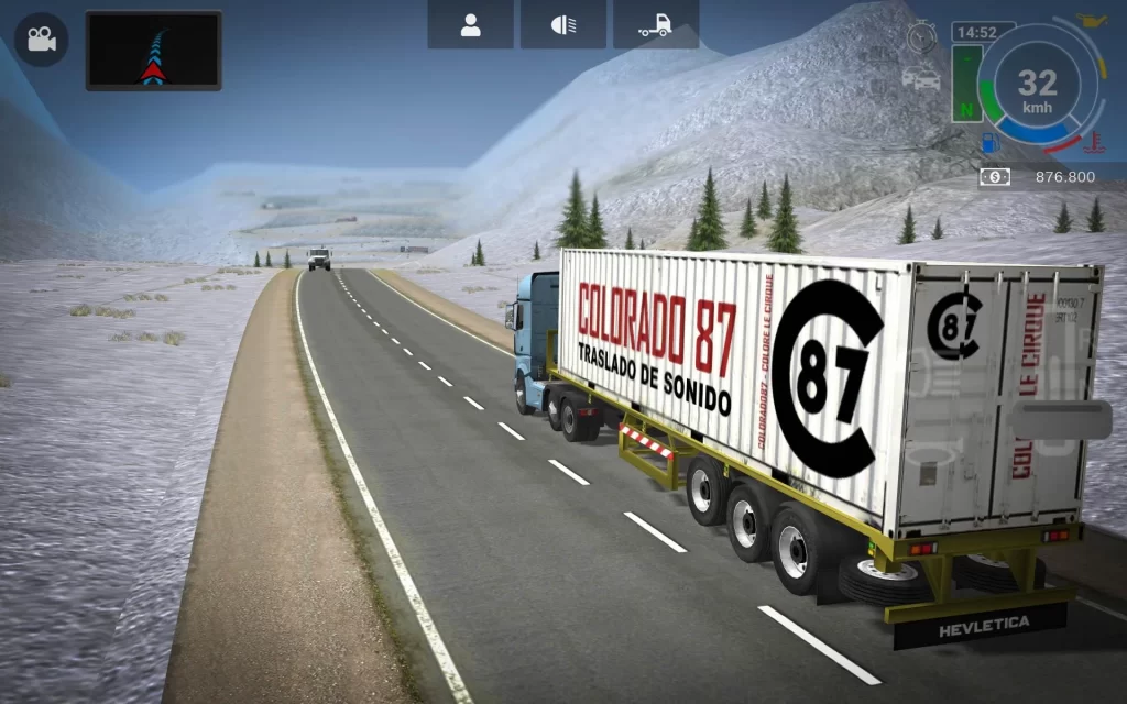 Grand Truck Simulator 2 Mod APK Unlimited Money