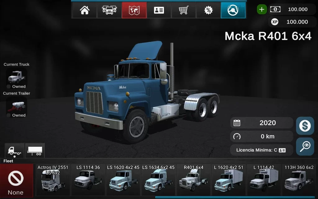 Grand Truck Simulator 2 Mod APK Unlocked Everything