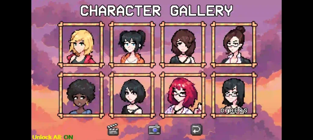 Hazelnut Latte APK All Characters Unlocked