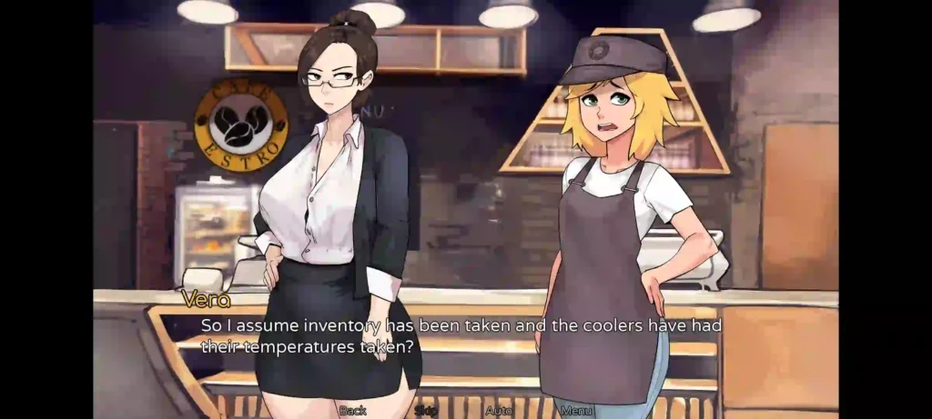 Hazelnut Latte Patreon Version