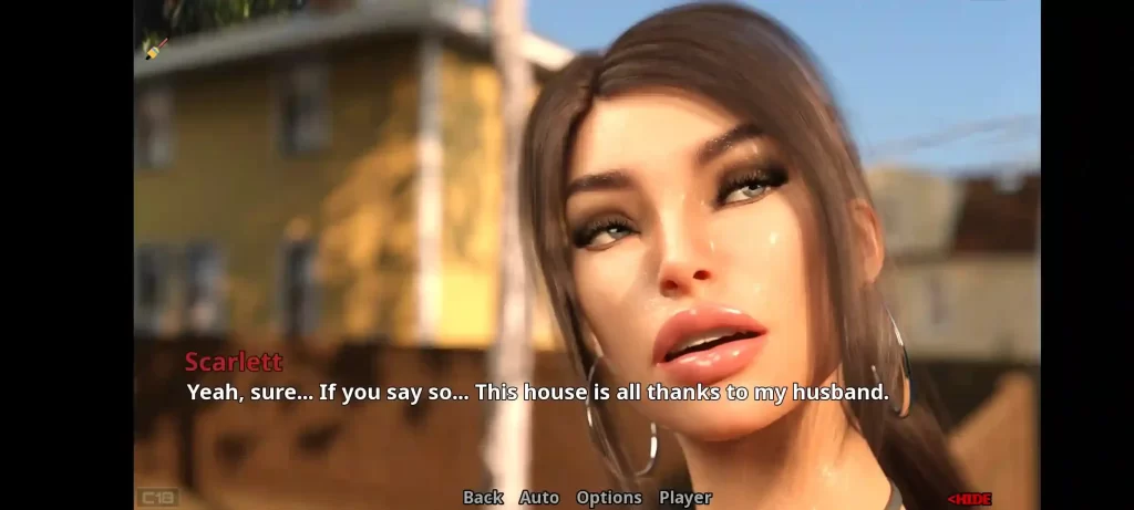 High Graphic Visual Novel Game