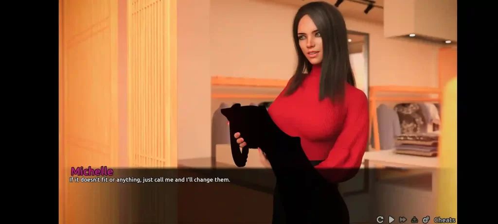 High Graphics 3D Visual Novel Game For Android