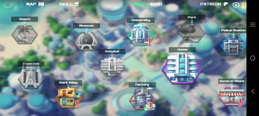 Hotime Saga APK Unlocked All