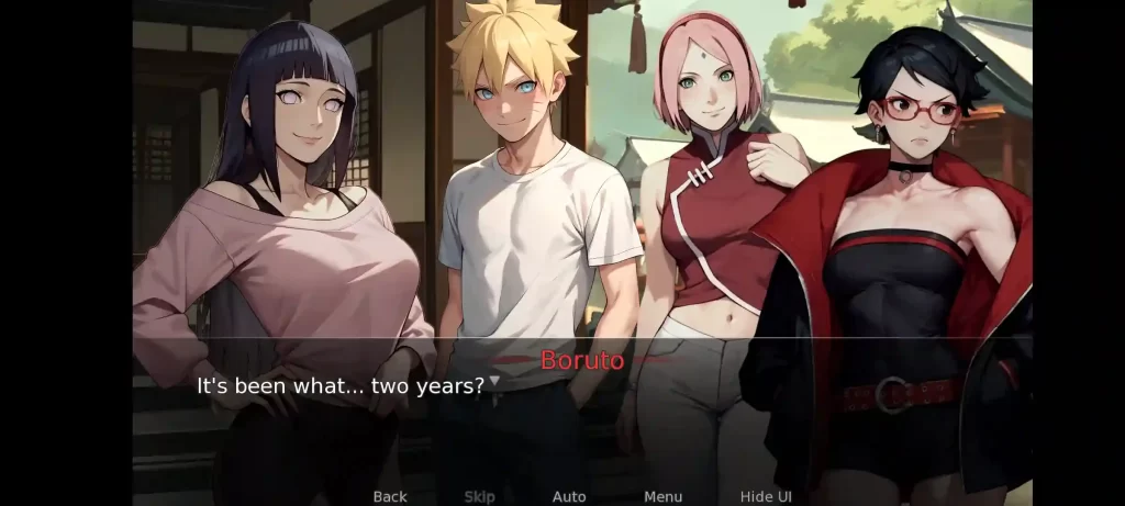 House Of Shinobi Naruto Anime Game For Android