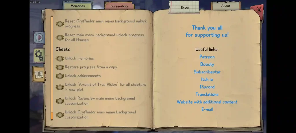 Innocent Witches Cheat Menu Mod