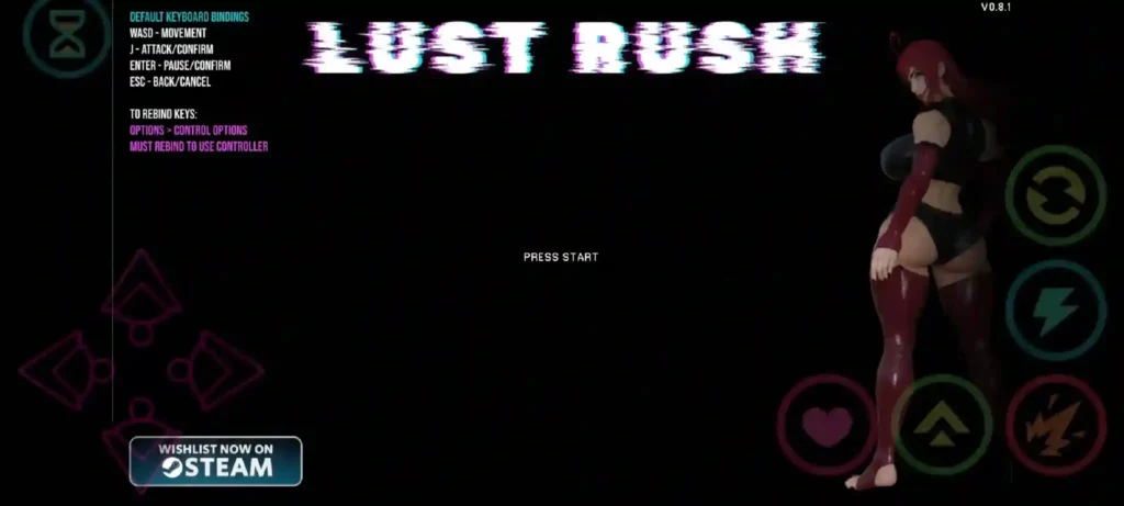 Lust Rush APK Latest Version