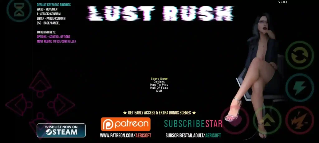 Lust Rush APK Patreon Version