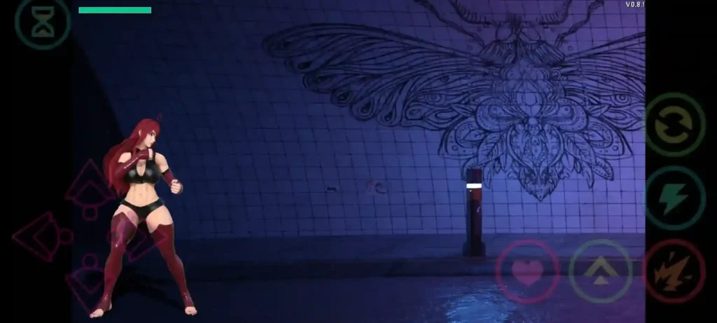 Lust Rush Fighting Game