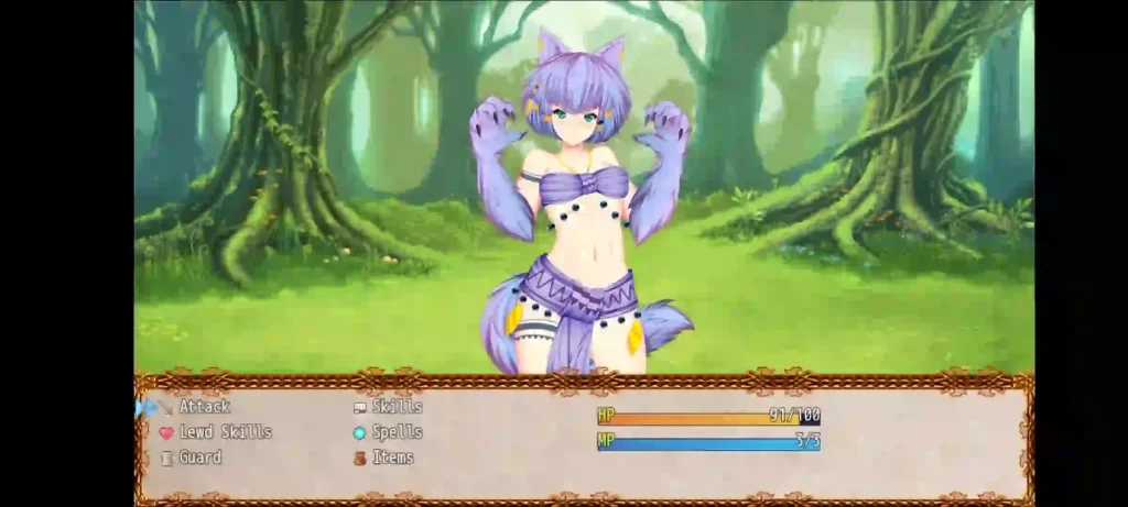 MonGirl Conquest APK Character