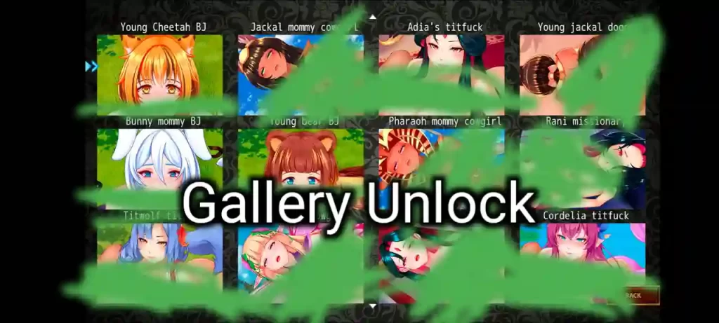 MonGirl Conquest Gallery Unlock Code