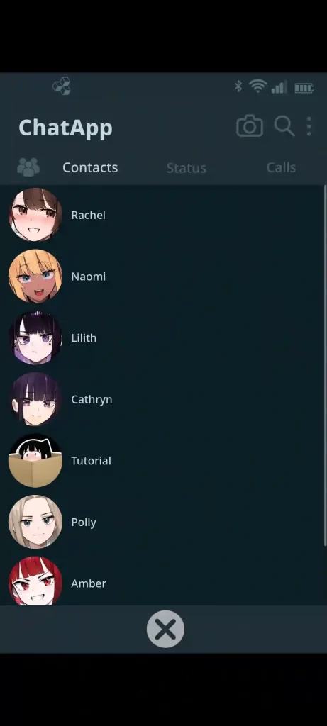 NTR Phone AI Chat Anime Girl Game For Android