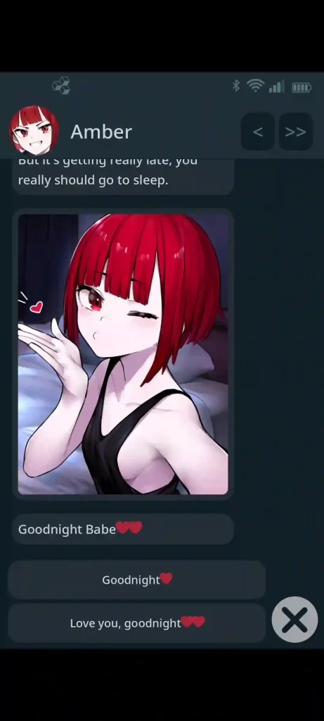 NTR Phone Anime Girl Chat Game