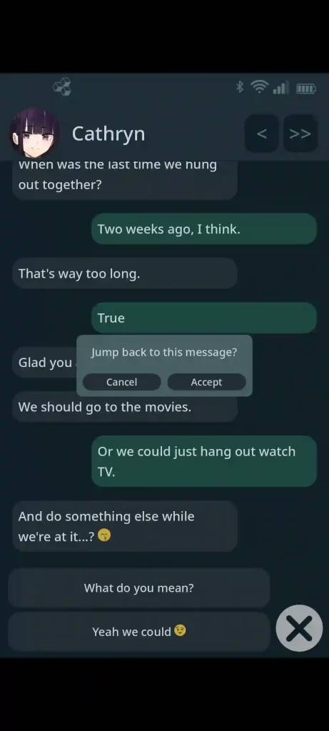 NTR Phone Chat Game For Android