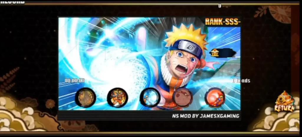 Naruto Storm 4 Senki Mod Apk 2025