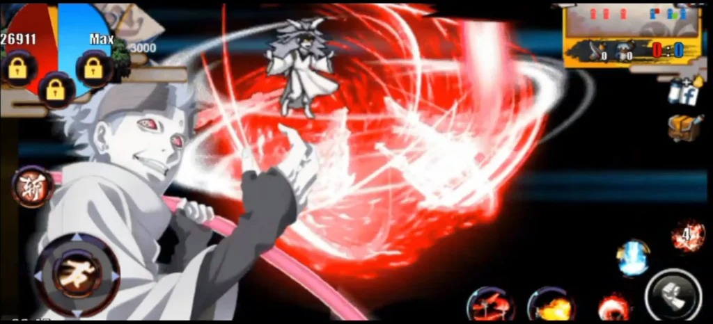 Naruto Storm 4 Senki Mod Apk
