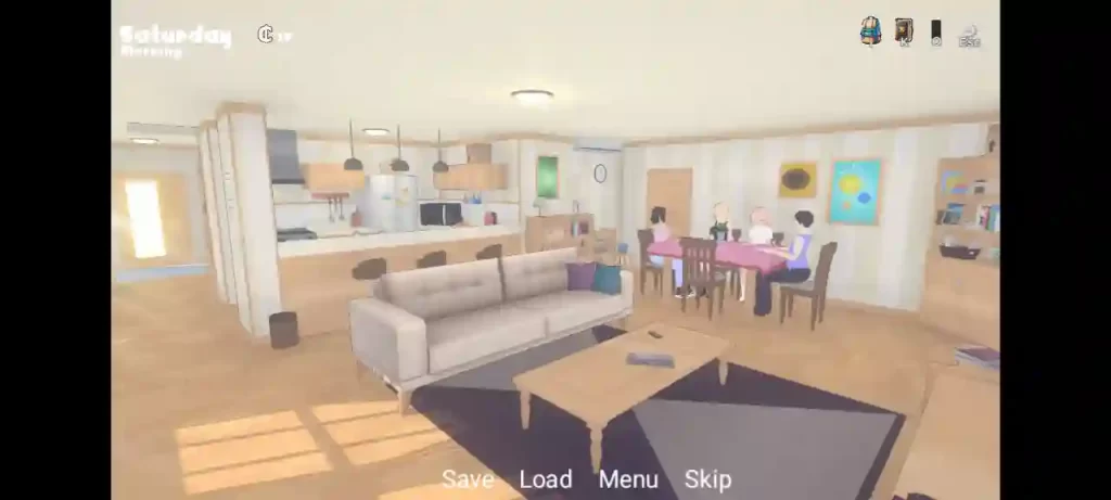 Open World Simulation Game