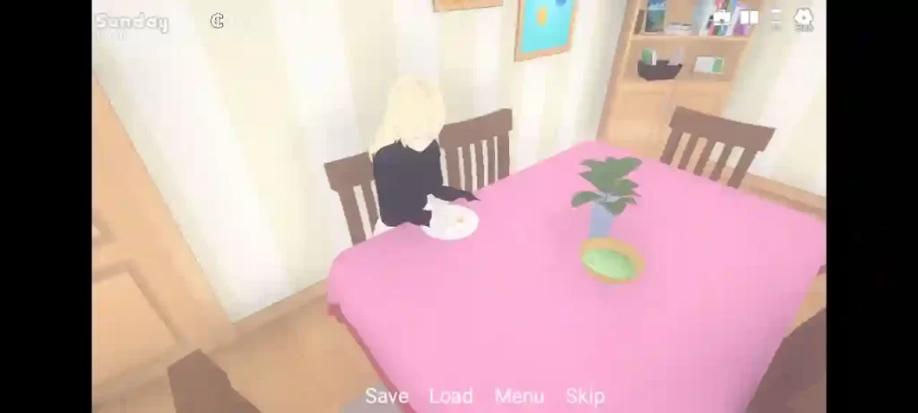 Open World Visual Novel Game