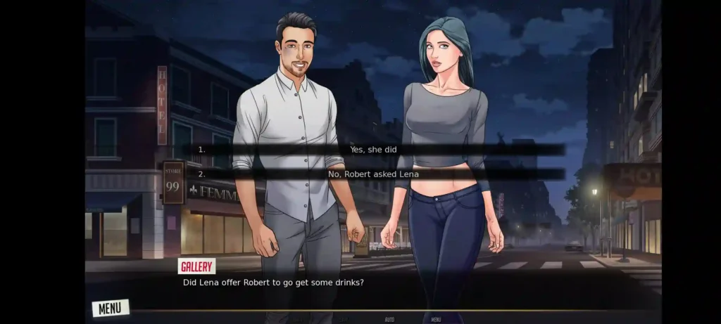 Our Red String APK Walkthrough Mod