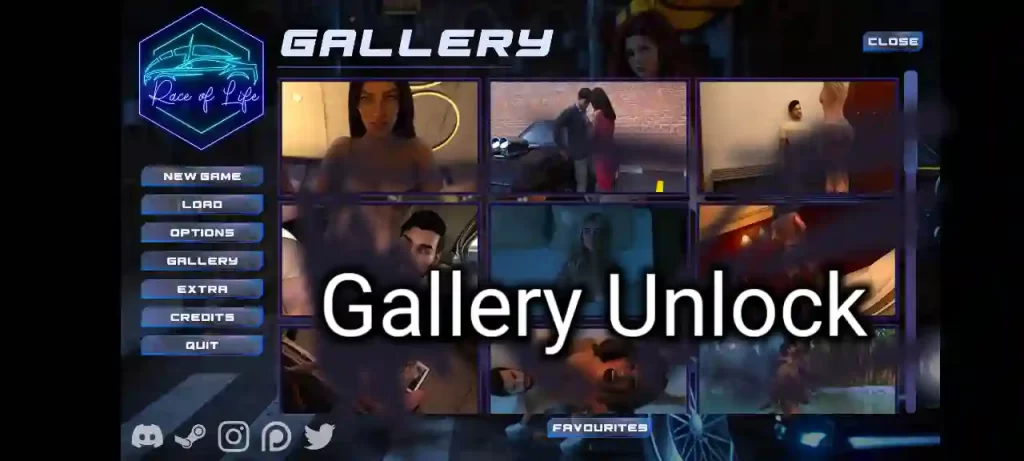 Race Of Life APK Gallery Unlock Mod