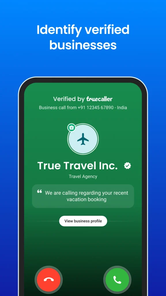 Truecaller Gold Mod APK Android