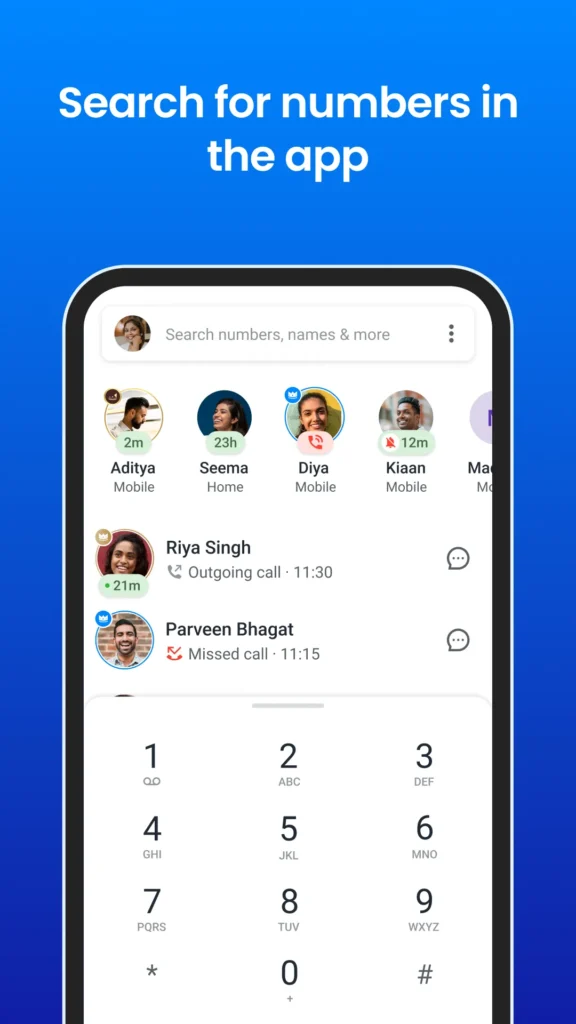Truecaller Gold Mod APK Gallery Unlock